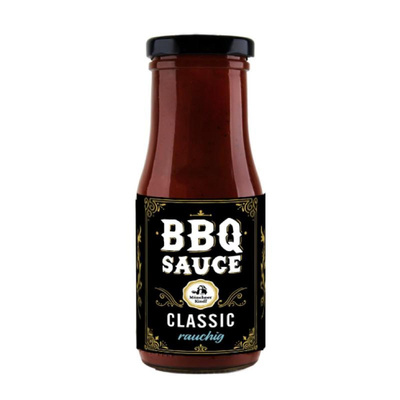 Produktfoto zu BBQ Sauce Classic
