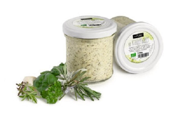 Produktfoto zu Kräuterbutter im Glas