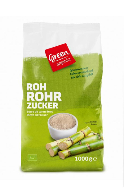 Produktfoto zu Rohrohrzucker 1 kg