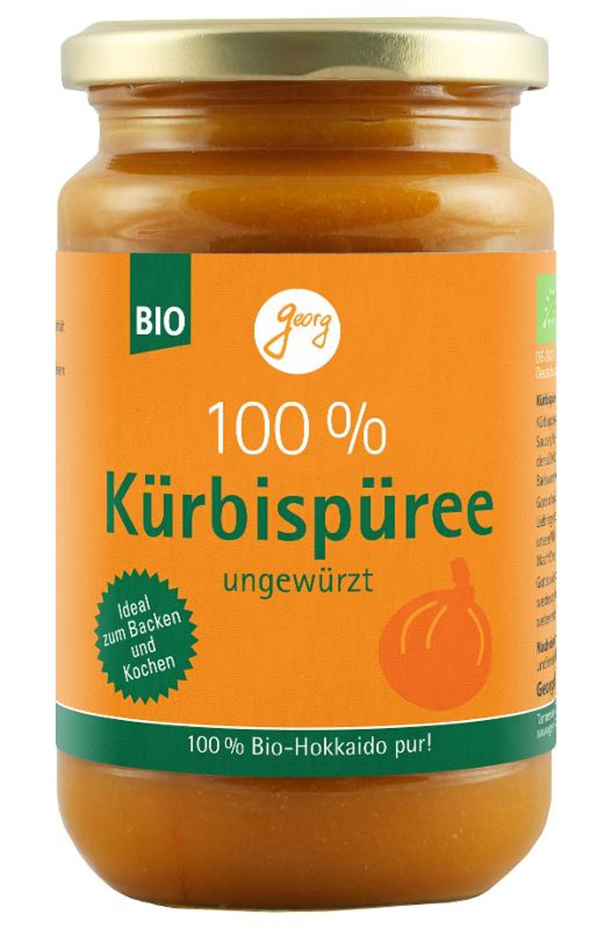 Kürbis Püree