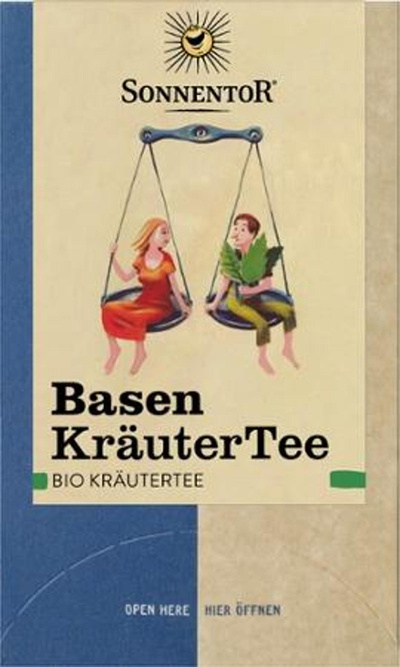 Produktfoto zu Basen Kräutertee