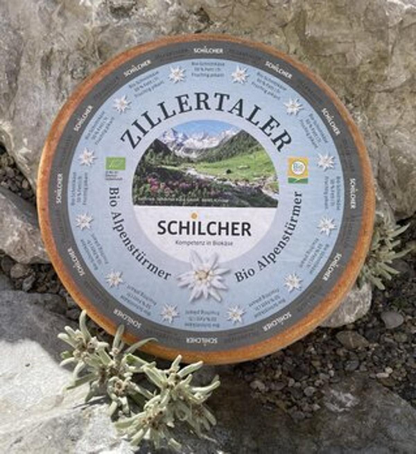 Produktfoto zu Alpenstürmer Heumilch Käse aus dem Zillertal