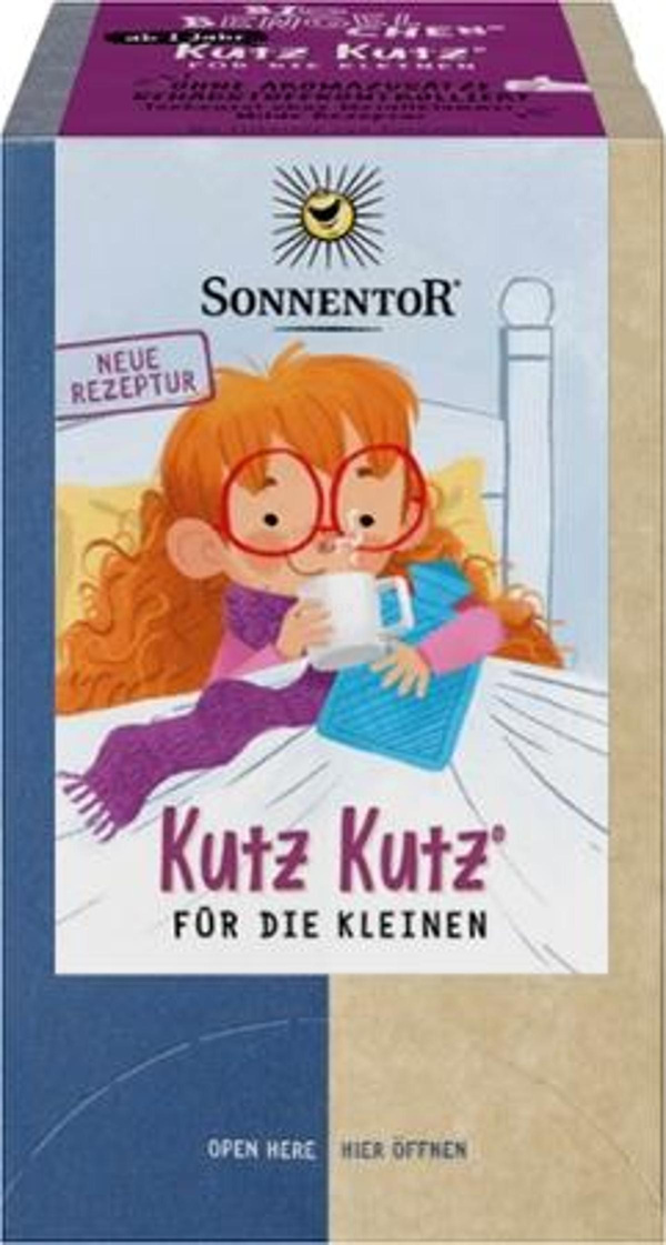 Produktfoto zu Kutz Kutz Tee für Kleinen