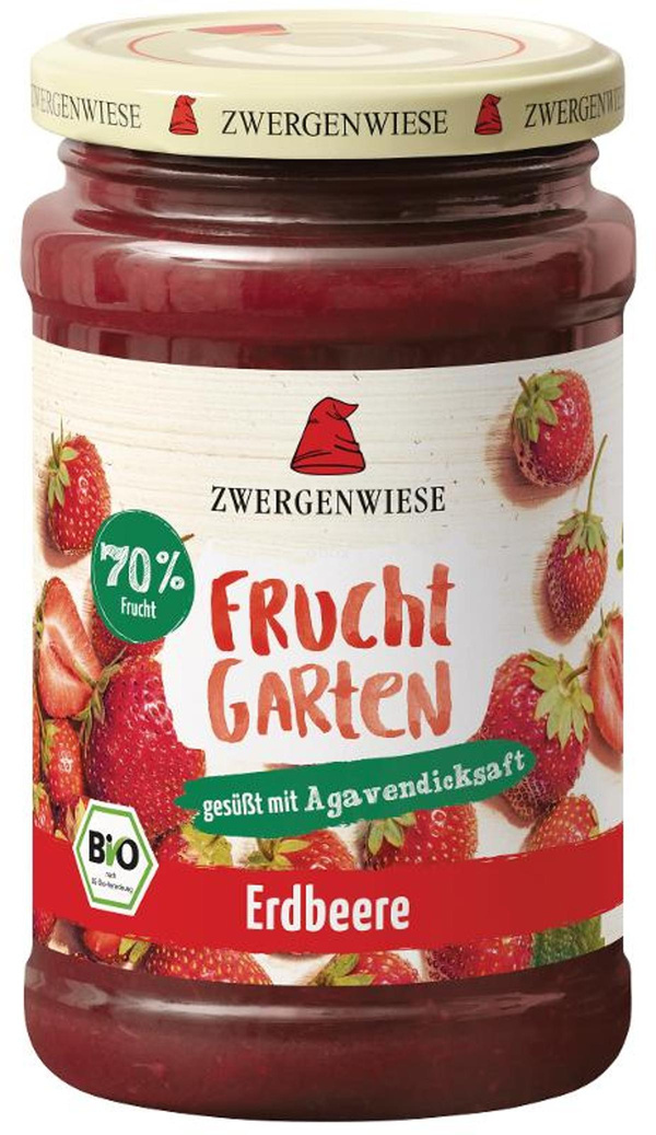 Produktfoto zu NEU: Fruchtgarten Erdbeere