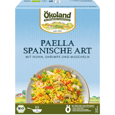 Produktfoto zu Paella Spanische Art TK