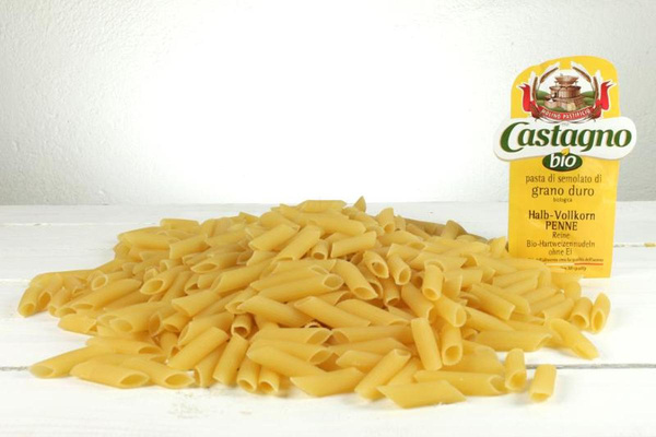 Produktfoto zu Penne Halbvollkorn