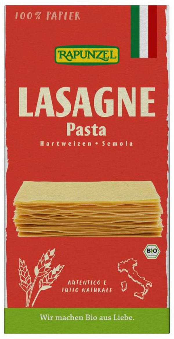 Produktfoto zu Lasagneplatten semola