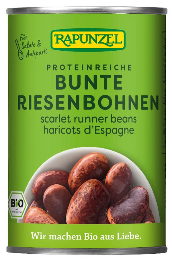 Produktfoto zu Bunte Riesenbohnen