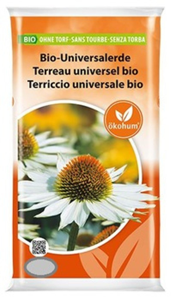 Produktfoto zu Bio Universalerde ohne Torf
