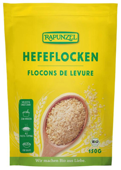 Produktfoto zu Hefeflocken Rapunzel