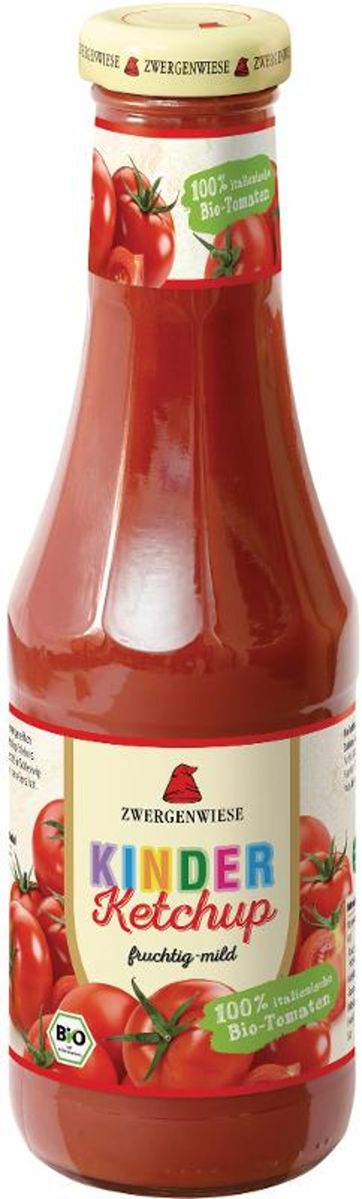 Kinderketchup mit Apfelsüße
