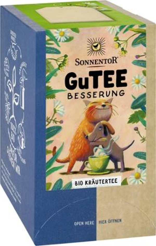 Produktfoto zu NEU: GuTEE Besserung Tee