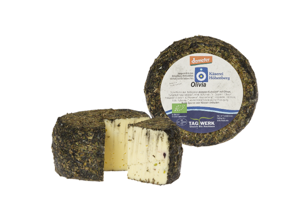 Produktfoto zu Olivia - Rinde ist verfeinert mit Honig, Asche und Kräutern