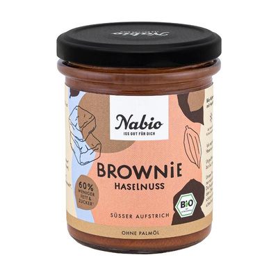 Produktfoto zu NEU: Aufstrich Brownie
