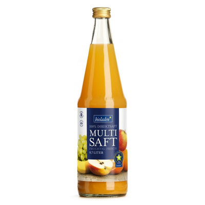 Produktfoto zu Multisaft Flasche