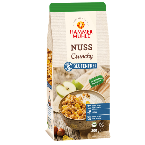 Produktfoto zu Müsli Nuss Crunchy  - glutenfrei!