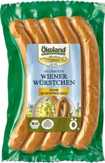Produktfoto zu Delikatess Wiener (5 Stck.)