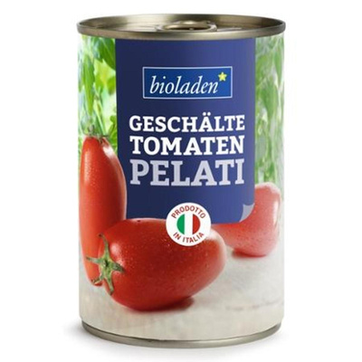 Produktfoto zu Geschälte Tomaten Pelati