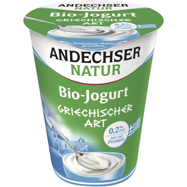Produktfoto zu Joghurt Griechische Art Natur