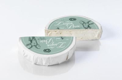 Produktfoto zu Allgäuer Ziegen Brie