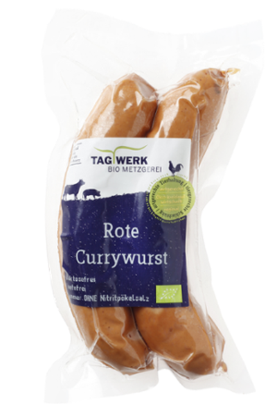 Produktfoto zu Rote Currywurst