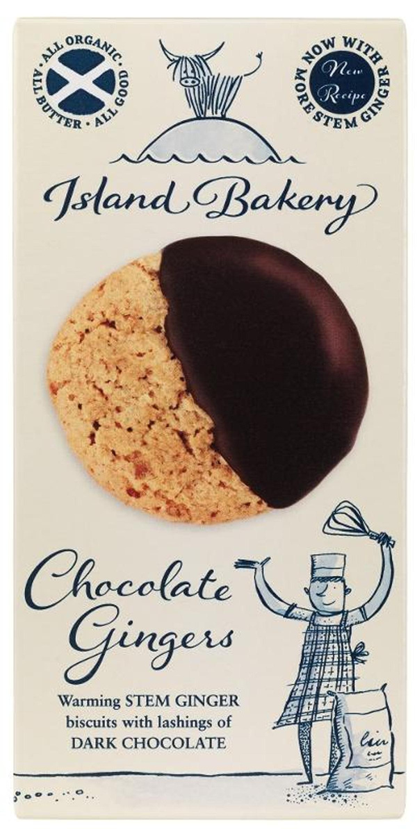 Produktfoto zu Chocolate Ginger Kekse