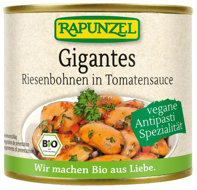 Produktfoto zu Gigantes Riesenbohnen (ganzer Karton)