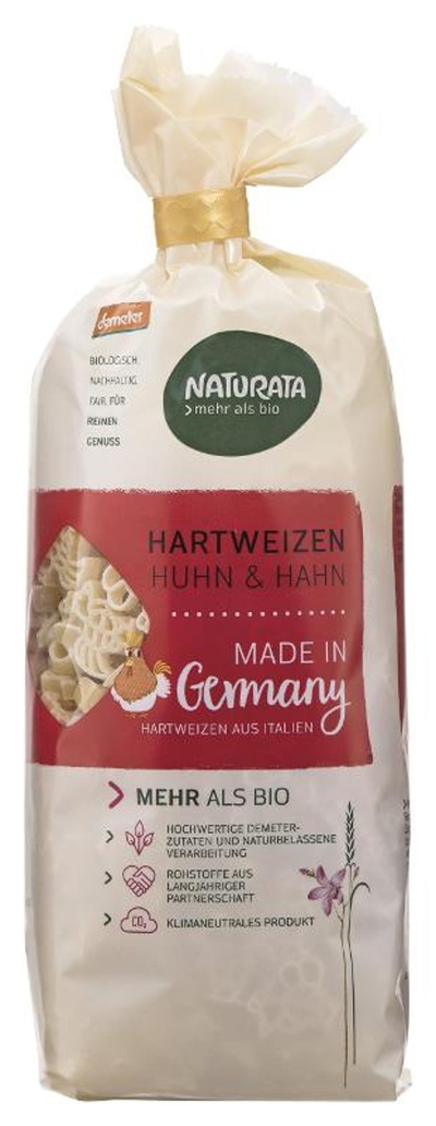 Produktfoto zu Kindernudeln Huhn & Hahn - statt 2,29 €