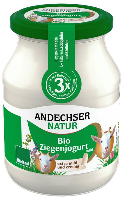 Produktfoto zu Ziegenjoghurt