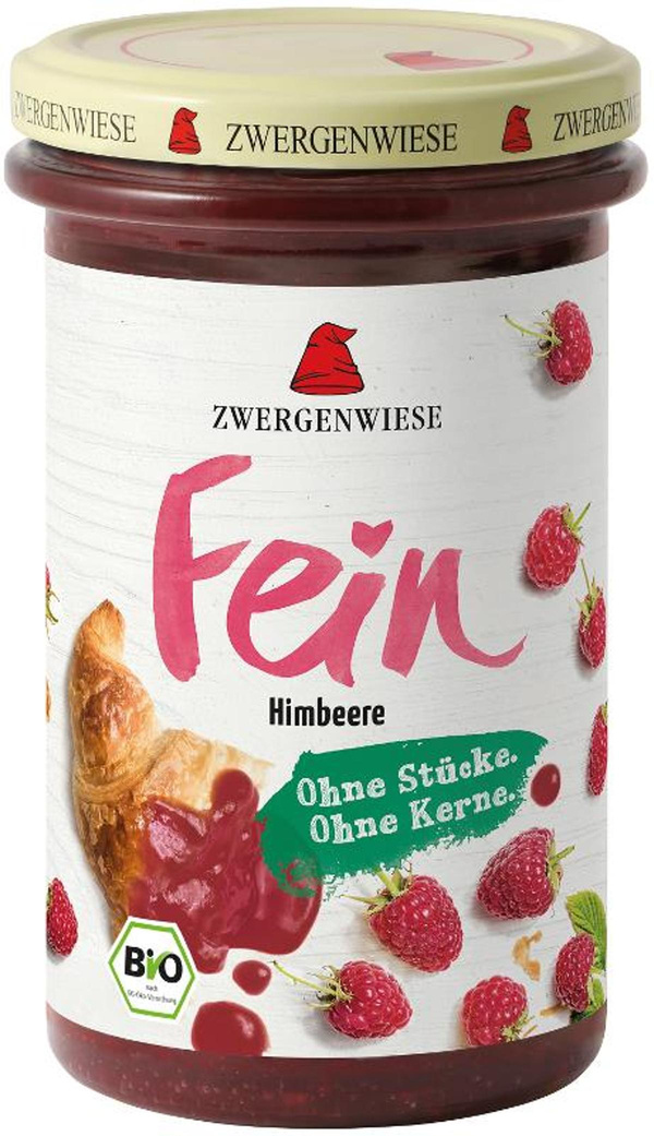 Produktfoto zu Fein Himbeere Fruchtaufstrich