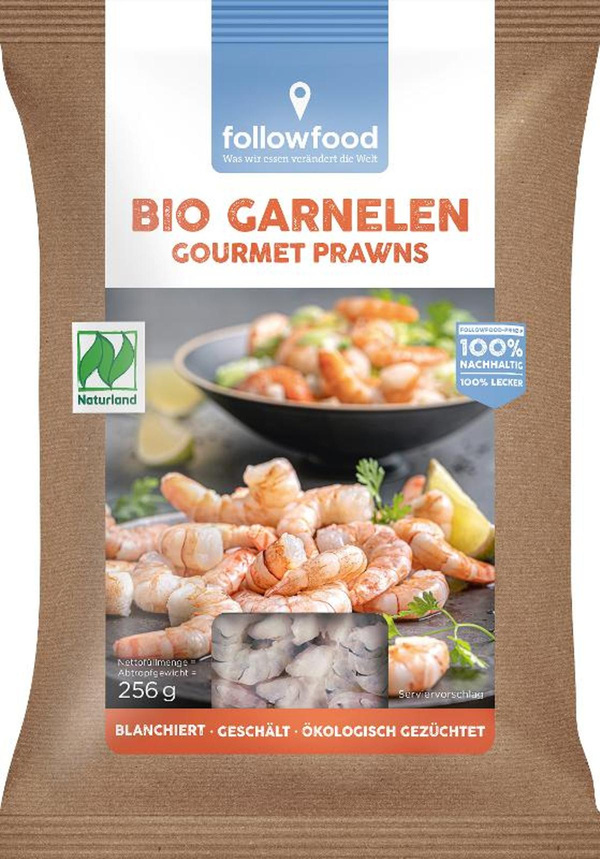 Produktfoto zu Gourmet Prawns TK