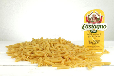 Produktfoto zu Macaroni Halbvollkorn - vor. lieferbar ab Mitte Juni!