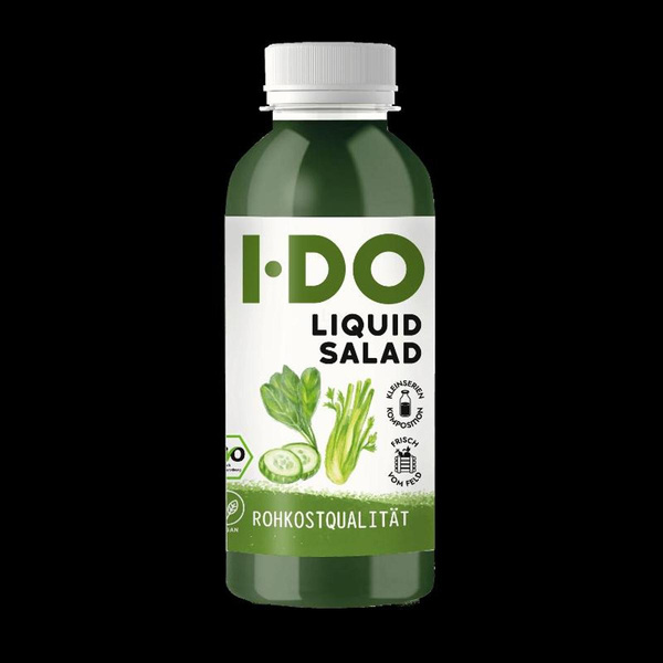 Produktfoto zu Frischer Rohkostsaft Liquid Salad (gekühlt)
