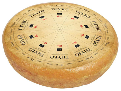 Produktfoto zu Nordmeerkäse Thybo 9 Monate