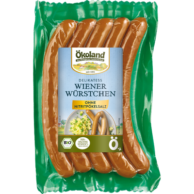 Produktfoto zu Delikatess Wiener (5 Stck.)
