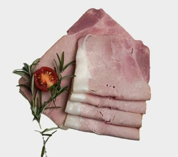 Produktfoto zu Gekochter Hinterschinken geschnitten (Landfrau)