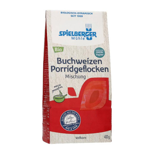 Produktfoto zu Buchweizen Porridge
