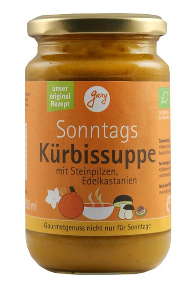 Produktfoto zu Sonntags Kürbissuppe