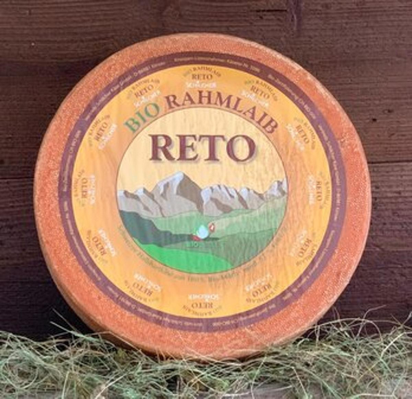 Produktfoto zu RETO -  Rahmlaib aus dem Toggenburg in der Schweiz