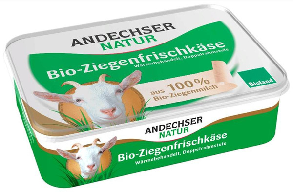 Produktfoto zu Bio Ziegen Frischkäse