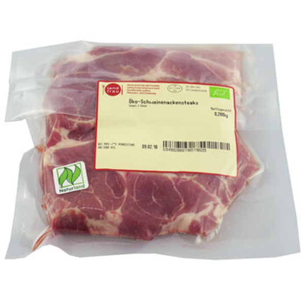 Produktfoto zu Schweine Nackensteaks