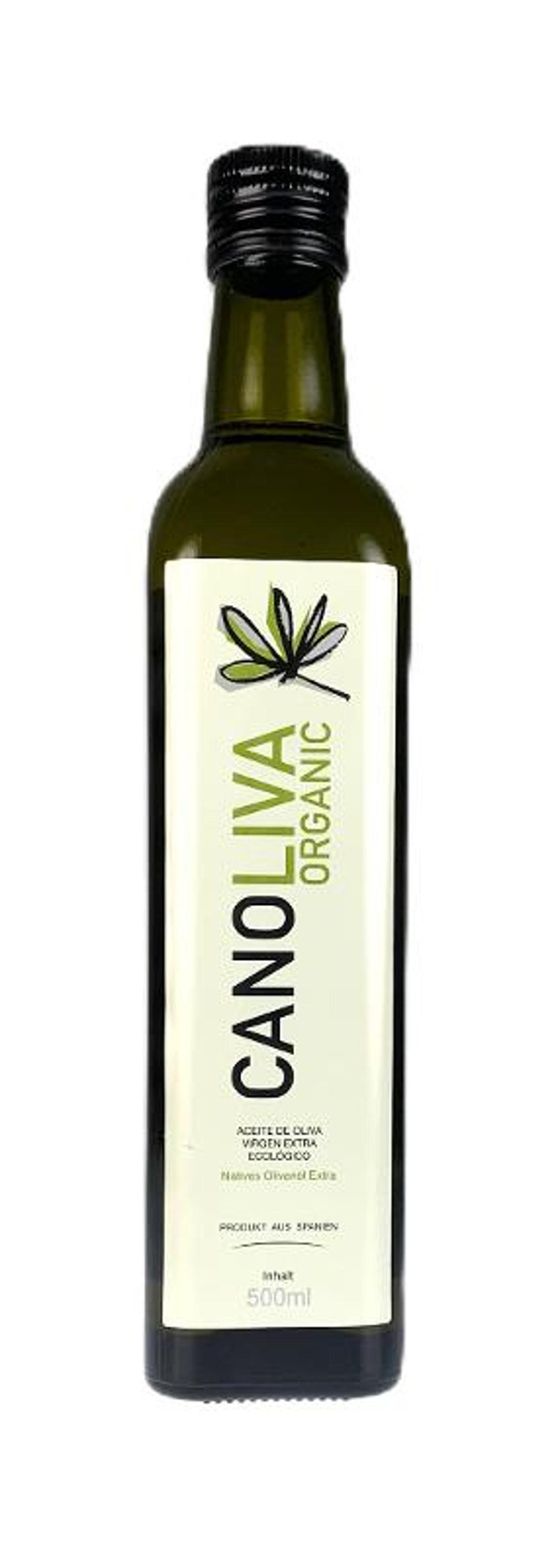 Produktfoto zu Canoliva nativ extra