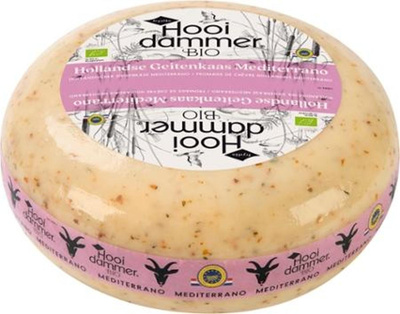 Produktfoto zu Ziegenkäse Mediterraneo von Hooidammer