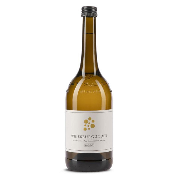 Produktfoto zu b* Weißburgunder 2024 - Mehrwegflasche!