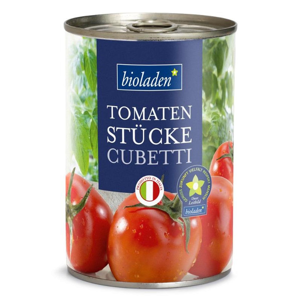 Tomatenstückchen Cubetti