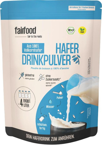 Produktfoto zu Haferdrink Pulver