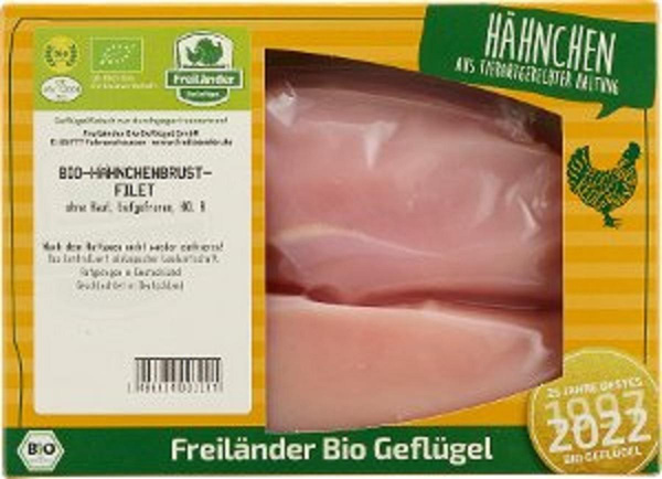 Produktfoto zu Hähnchenbrustfilet TK