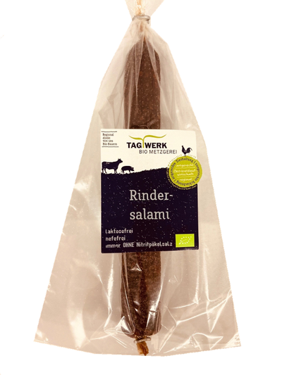 Produktfoto zu Rindersalami Mini