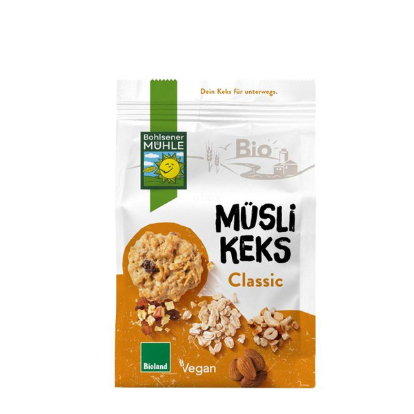 Produktfoto zu NEU: Müslikeks Classic - jetzt ohne Palmfett!