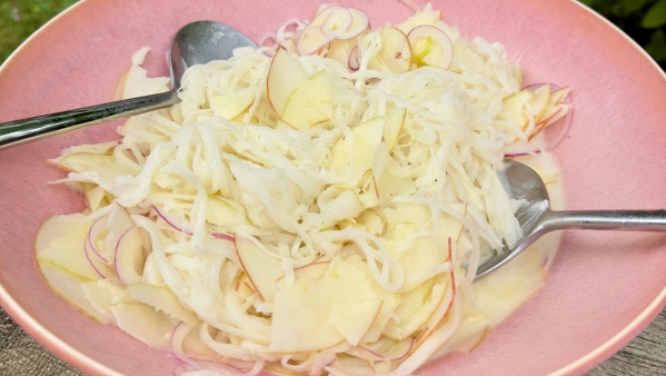 Rezeptbild für Rettich-Apfel-Salat